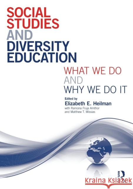 Social Studies and Diversity Education: What We Do and Why We Do It Heilman, Elizabeth E. 9780415996723 Taylor & Francis - książka