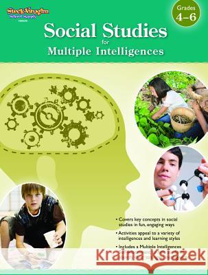 Social Studies for Multiple Intelligences: Reproducible Grades 4-6 Steck-Vaughn Company 9780547625744 Steck-Vaughn - książka