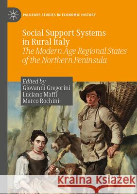 Social Support Systems in Rural Italy  9783031243059 Springer International Publishing - książka