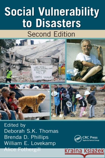 Social Vulnerability to Disasters Deborah SK Thomas 9781466516373  - książka