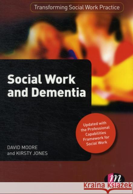 Social Work and Dementia David Moore 9780857256218  - książka