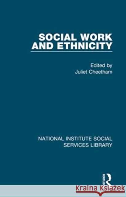 Social Work and Ethnicity  9781032049892 Taylor & Francis Ltd - książka