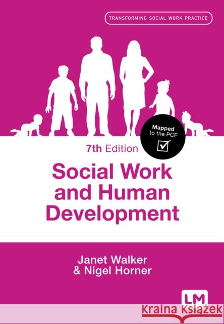 Social Work and Human Development Nigel Horner 9781529621815 SAGE Publishing - książka