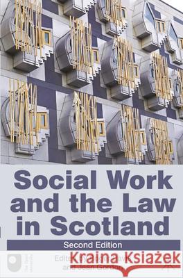 Social Work and the Law in Scotland Roger Davis 9780230276314  - książka