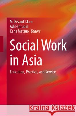 Social Work in Asia  9783032110886 Springer - książka