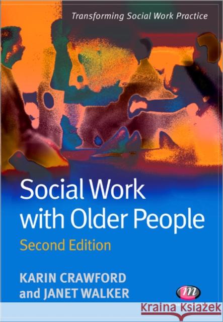 Social Work with Older People Karin Crawford 9781844451555  - książka