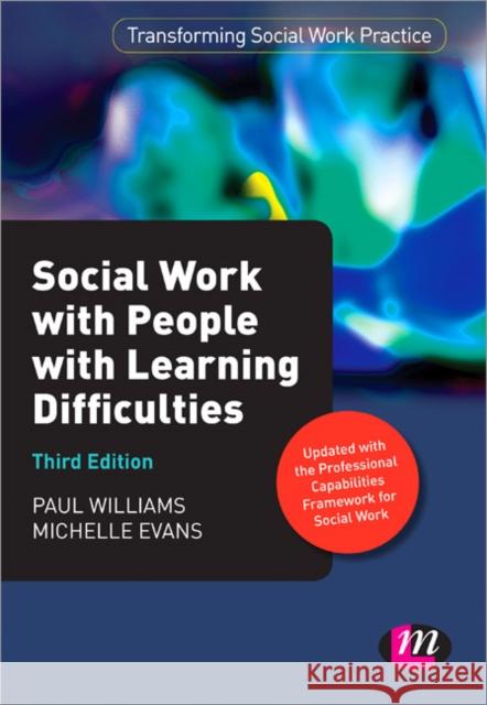 Social Work with People with Learning Difficulties Paul Williams 9781446267578  - książka
