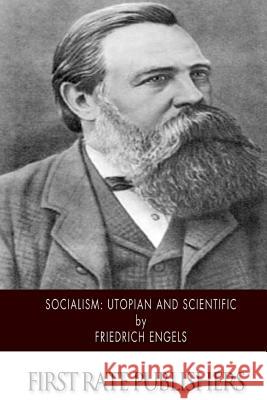 Socialism: Utopian and Scientific Friedrich Engels 9781494966126 Createspace - książka