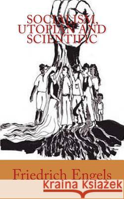 Socialism, Utopian and Scientific Friedrich Engels Edward B. Aveling 9781546396055 Createspace Independent Publishing Platform - książka