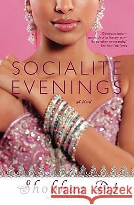 Socialite Evenings Shobhaa De 9780451228307 New American Library - książka