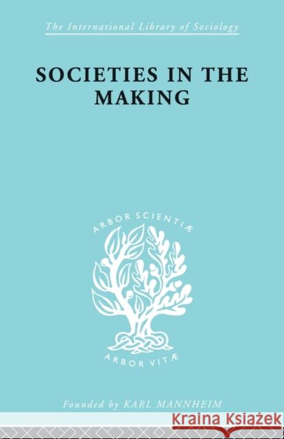 Societies in Making Ils 89 Jennings, Hilda 9780415605670 Taylor and Francis - książka