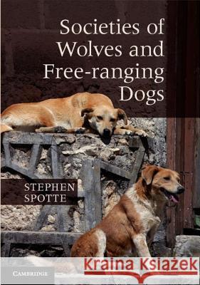 Societies of Wolves and Free-Ranging Dogs Spotte, Stephen 9781107015197 Cambridge University Press - książka