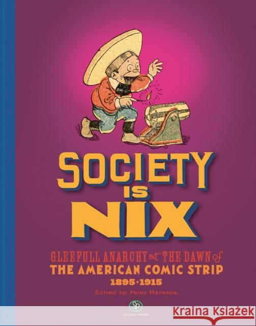 Society Is Nix  9798875000607 Fantagraphics - książka