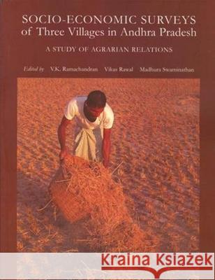 Socio-Economic Surveys of Three Villages in Andhra Pradesh Ramachandran, V. K.; Rawal, Vikas; Swaminathan, Madhura 9788189487676 John Wiley & Sons - książka