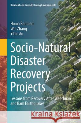 Socio-Natural Disaster Recovery Projects: Lessons from Recovery After Wenchuan and Bam Earthquakes Homa Bahmani Wei Zhang Yibin Ao 9789819501120 Springer - książka