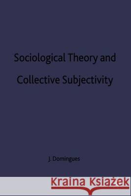 Sociological Theory and Collective Subjectivity J. Domingues 9780333632871 Palgrave MacMillan - książka