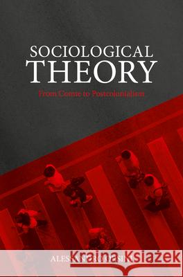 Sociological Theory: From Comte to Postcolonialism Alessandro Orsini 9783031525384 Palgrave MacMillan - książka