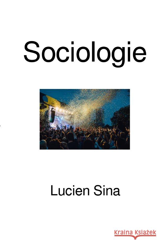 Sociologie Sina, Lucien 9783565053599 epubli - książka