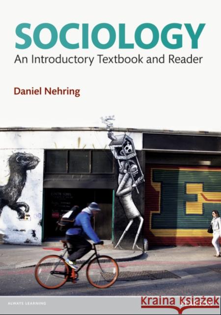 Sociology: An Introductory Textbook and Reader Nehring, Daniel 9781408244524  - książka