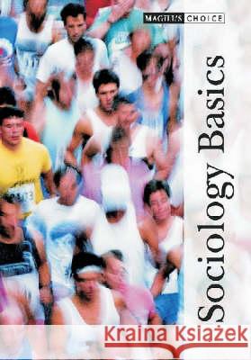 Sociology Basics Carl L., III Bankston 9780893562052 Salem Press - książka