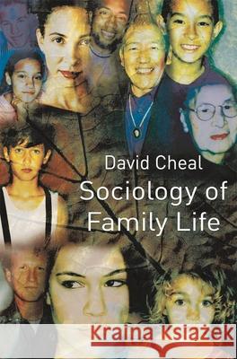 Sociology of Family Life David Cheal 9780333665787  - książka