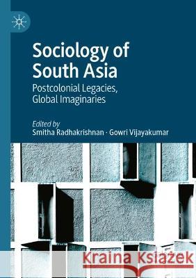 Sociology of South Asia  9783030970321 Springer International Publishing - książka