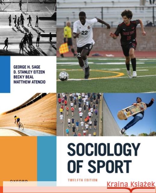 Sociology of Sport Matthew Atencio 9780197622711 Oxford University Press Inc - książka