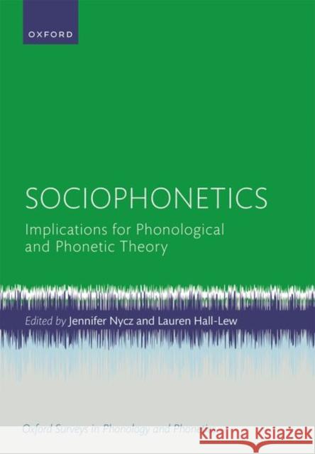 Sociophonetics  9780198813798 Oxford University Press - książka