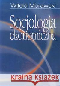 Socjologia ekonomiczna Morawski Witold 9788301133894 Wydawnictwo Naukowe PWN - książka