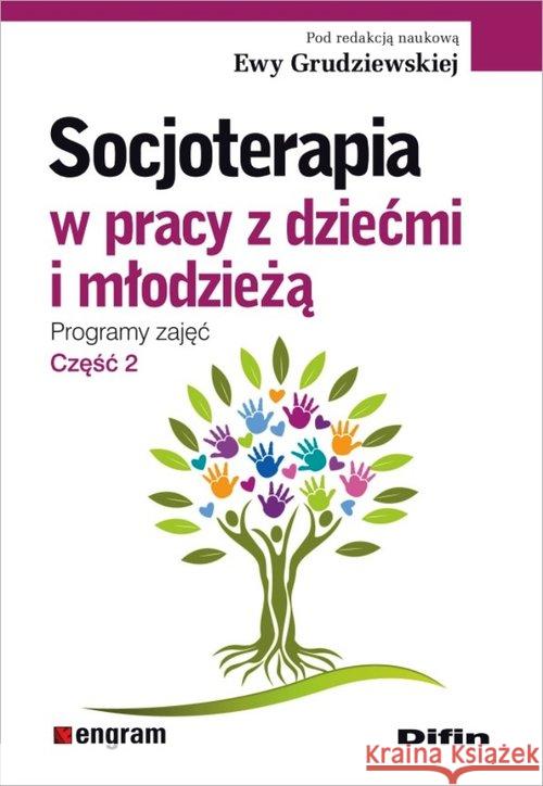 Socjoterapia w pracy z dziećmi i młodzieżą T.2  9788380850439 Difin - książka