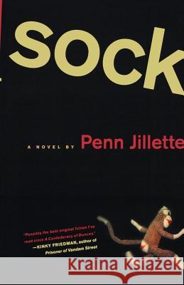 Sock Penn Jillette 9780312328054 St. Martin's Press - książka