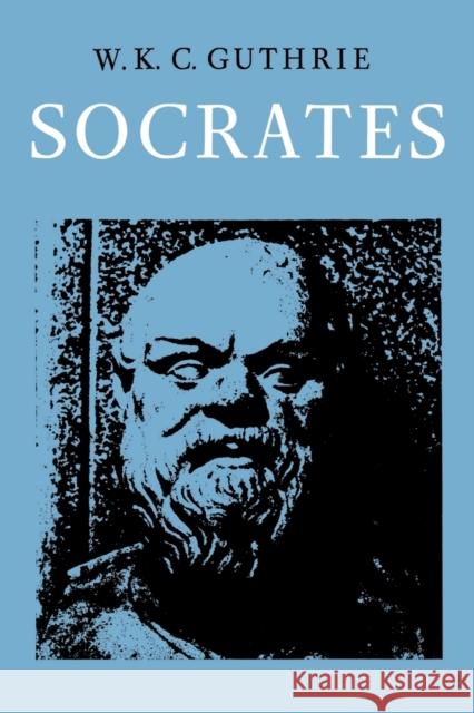 Socrates Guthrie, W. K. C. 9780521096676 Cambridge University Press - książka