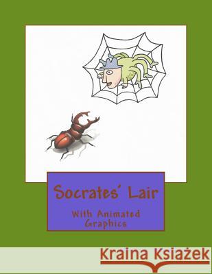 Socrates' Lair Misty L. Wesley 9781499169805 Createspace - książka