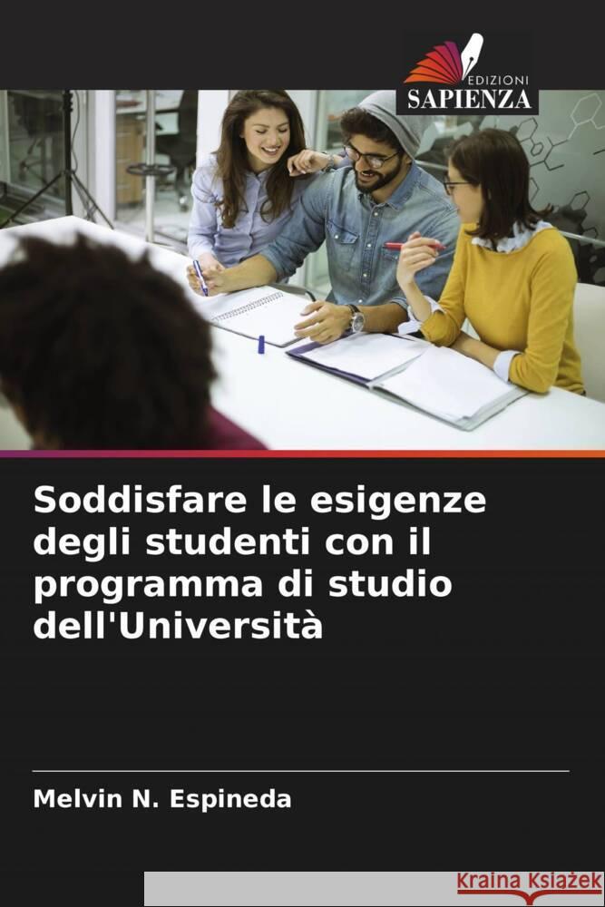 Soddisfare le esigenze degli studenti con il programma di studio dell'Università Espineda, Melvin N. 9786207975518 Edizioni Sapienza - książka