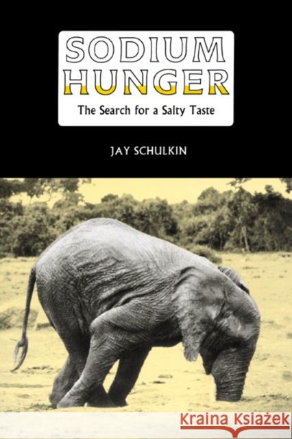 Sodium Hunger Schulkin, Jay 9780521353687 CAMBRIDGE UNIVERSITY PRESS - książka