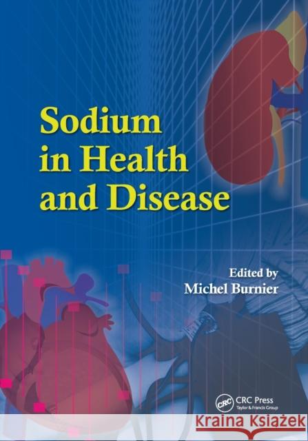 Sodium in Health and Disease Michael Burnier 9780367388287 CRC Press - książka