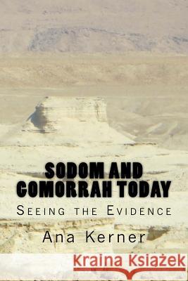 Sodom and Gomorrah Today: Seeing the Evidence Ana Kerner 9781539828402 Createspace Independent Publishing Platform - książka