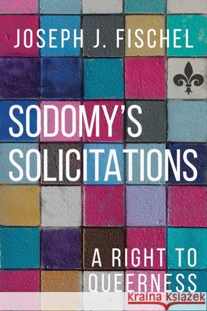 Sodomy's Solicitations: A Right to Queerness Joseph J. Fischel 9781439915851 Temple University Press - książka