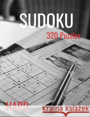 Soduko Puzzle Book: Hard Difficulty Maslov Publishing 9798506528319 Independently Published - książka