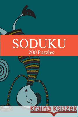 Soduku: 200 Puzzles Moe Szyslak 9781539197102 Createspace Independent Publishing Platform - książka