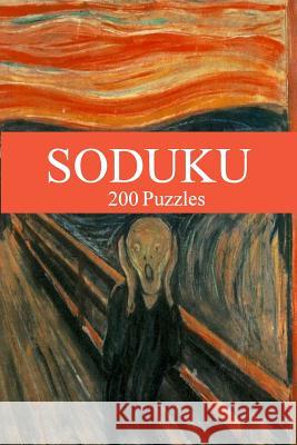 Soduku: 200 puzzles-Volume 1 Garcia, James 9781539382997 Createspace Independent Publishing Platform - książka