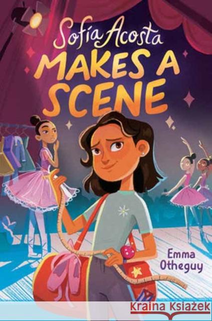 Sofía Acosta Makes a Scene Otheguy, Emma 9780593372661 Yearling Books - książka