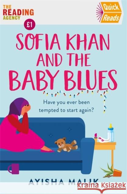 Sofia Khan and the Baby Blues Ayisha Malik 9781472284570 Headline Publishing Group - książka