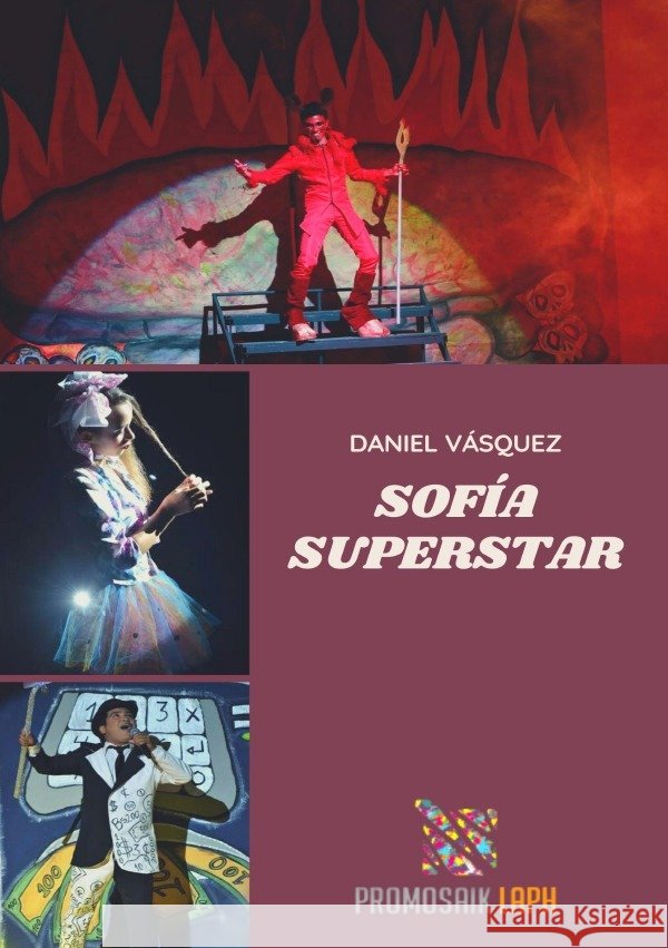 Sofía Superstar VÁSQUEZ, DANIEL 9783754115244 epubli - książka