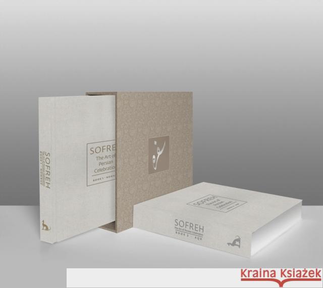 Sofreh: The Art of Persian Celebration Maryam Khosrowshahi Willem Floor Parviz Tanavoli 9781851498581 ACC Distribution - książka