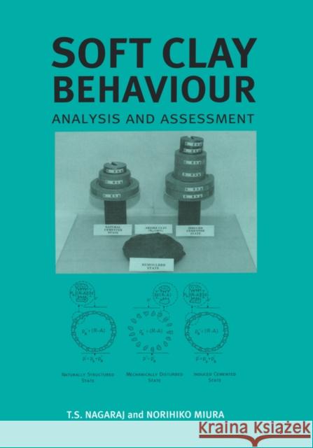 Soft Clay Behaviour Analysis & Assessmen Nagaraj, T. S. 9789058093295 Taylor & Francis - książka