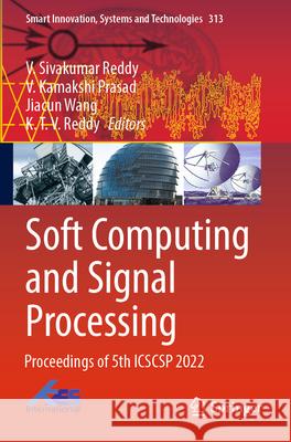 Soft Computing and Signal Processing  9789811986710 Springer Nature Singapore - książka