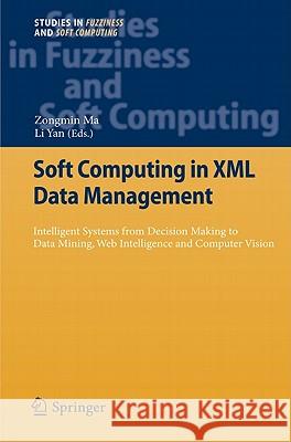 Soft Computing in XML Data Management: Intelligent Systems from Decision Making to Data Mining, Web Intelligence and Computer Vision Zongmin Ma, Li Yan 9783642140099 Springer-Verlag Berlin and Heidelberg GmbH &  - książka