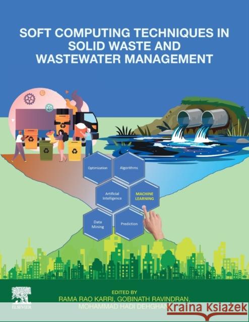 Soft Computing Techniques in Solid Waste and Wastewater Management Rama Rao Karri R. Gobinath Mohammad Had 9780128244630 Elsevier - książka