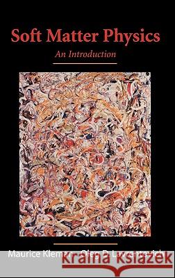 Soft Matter Physics: An Introduction Friedel, J. 9780387952673 Springer - książka